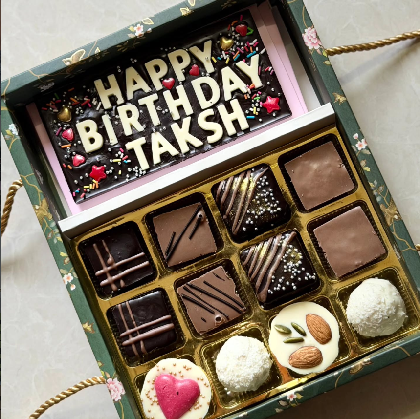 Birthday cholocates